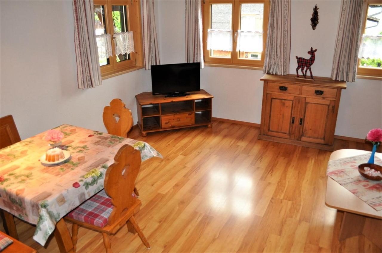 Ferienwohnung Baumgartner باد هينديلانغ المظهر الخارجي الصورة